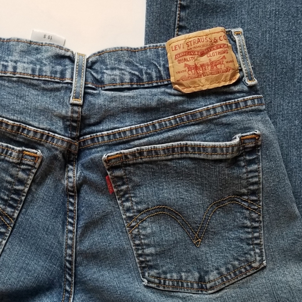 Vintage Levi's 550 relaxed boot cut 10S high waist